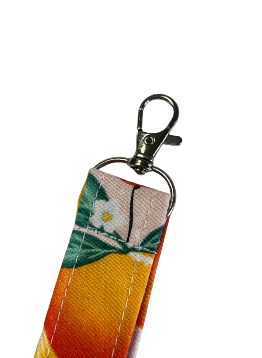 Citrus-y Keychain Wristlet
