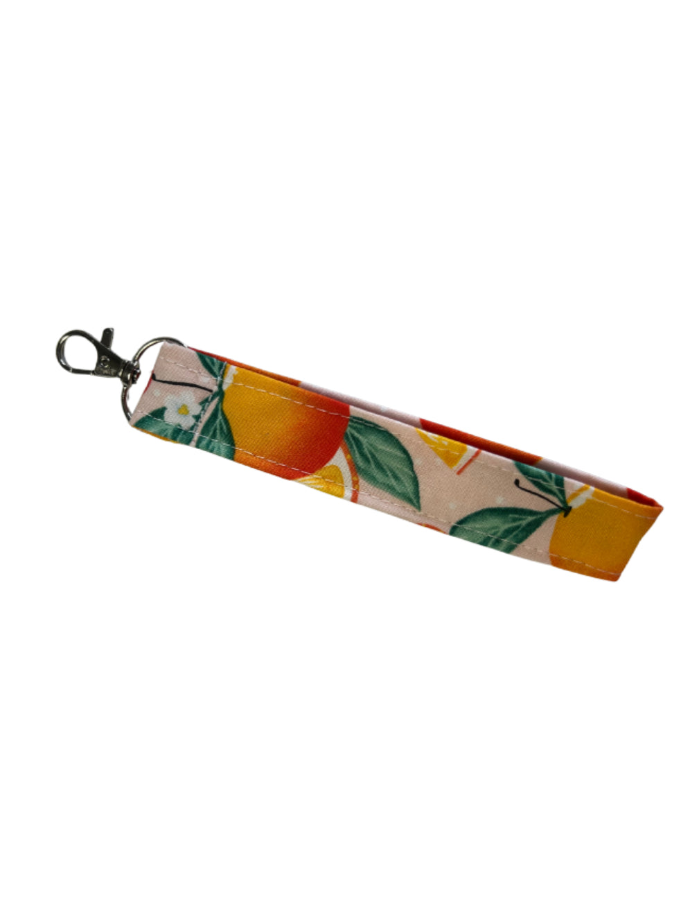 Citrus-y Keychain Wristlet