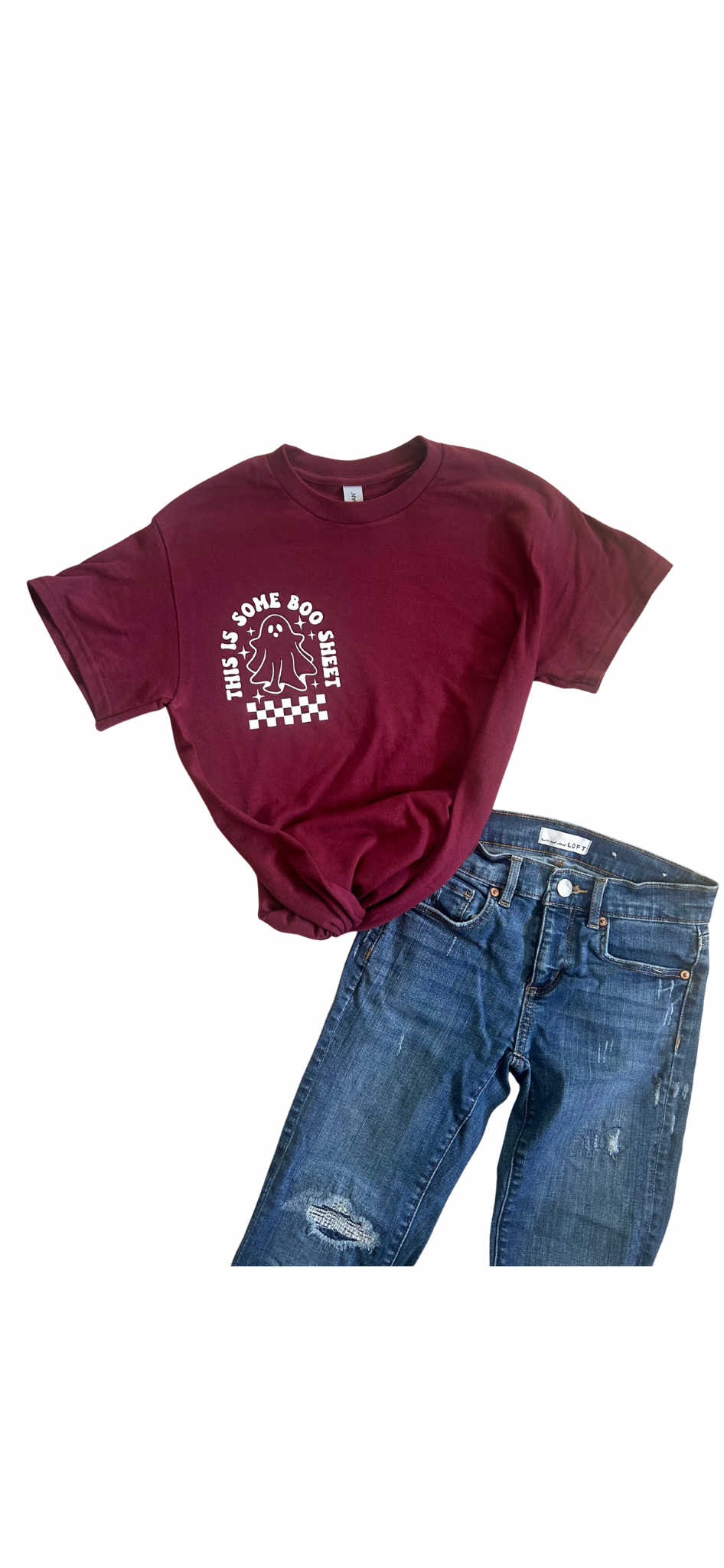 Boo Sheet Tee