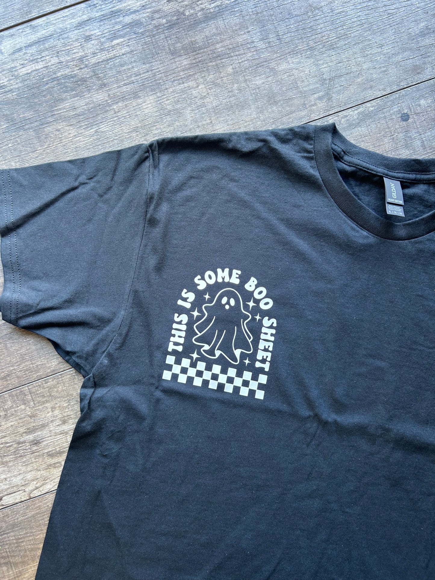 Boo Sheet Tee