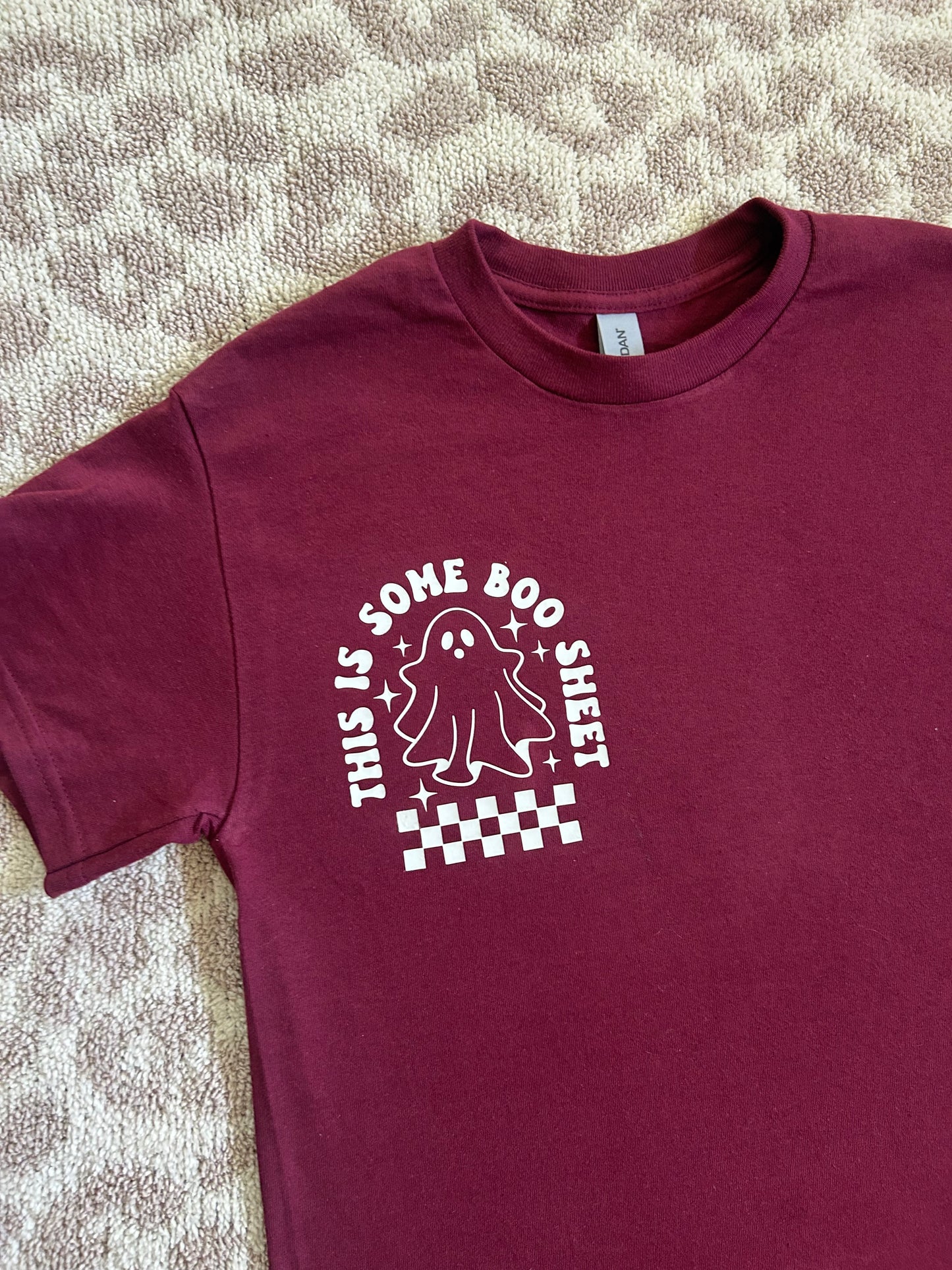 Boo Sheet Tee