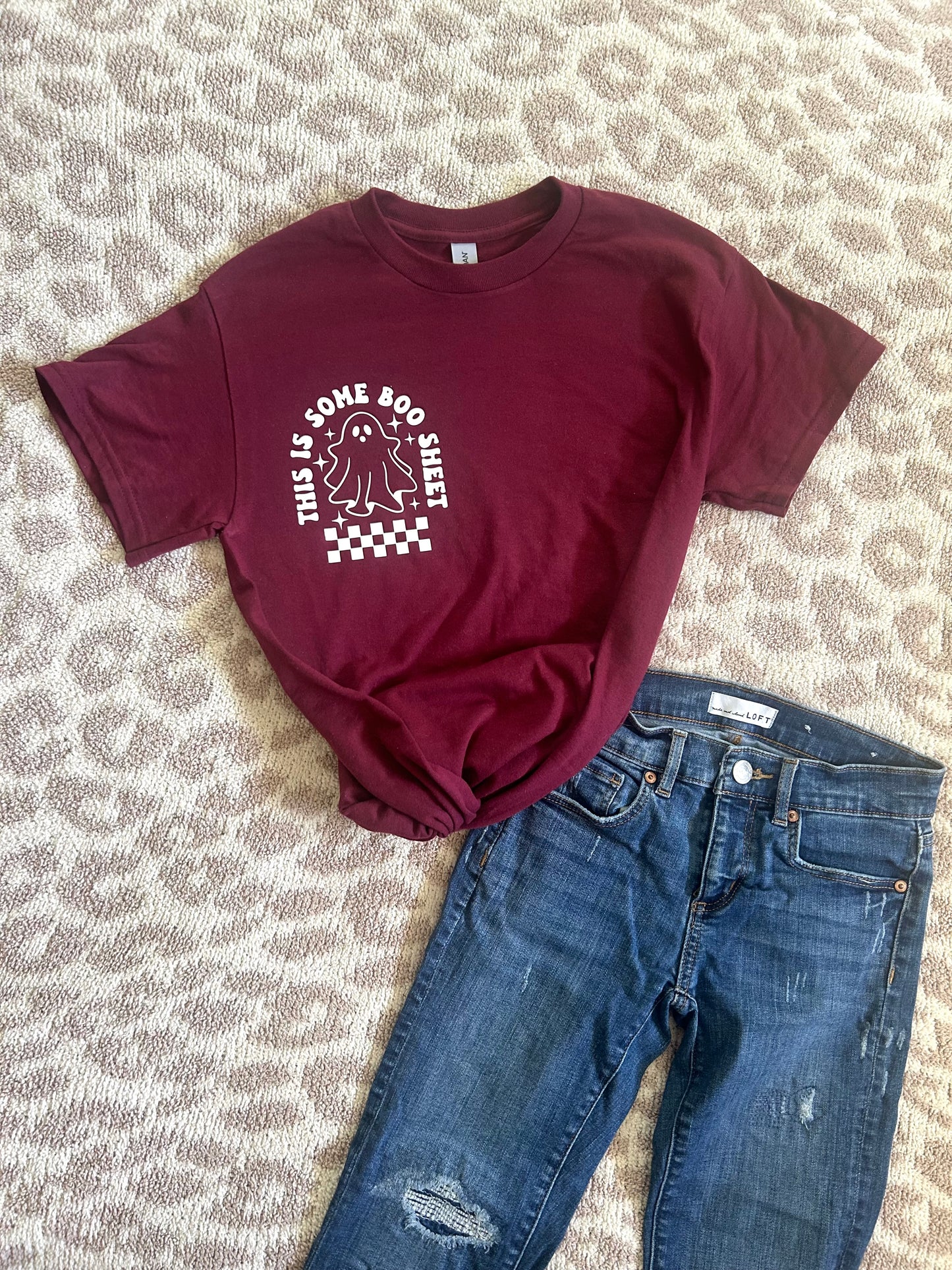 Boo Sheet Tee