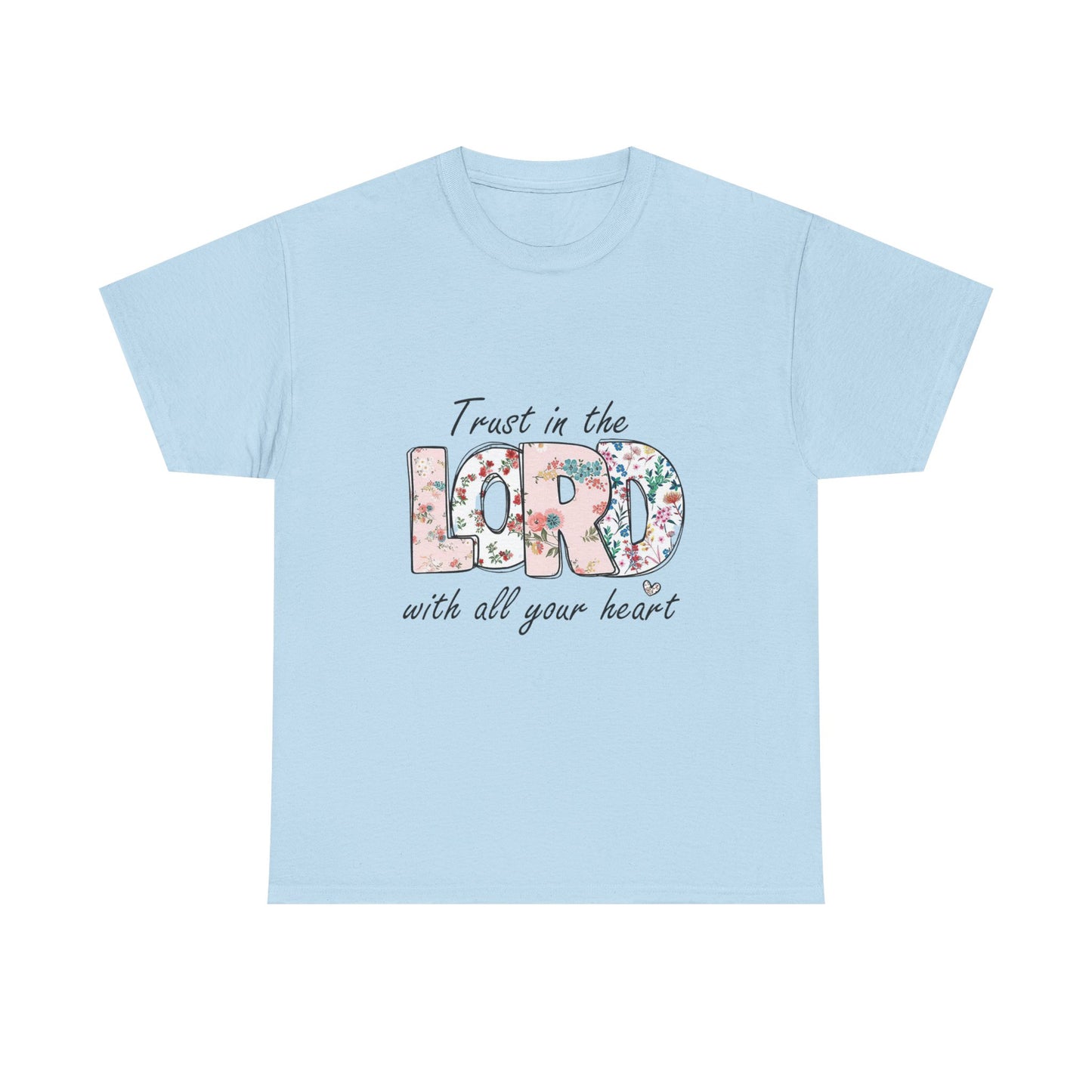 Proverbs 3:5 | Graphic Tee