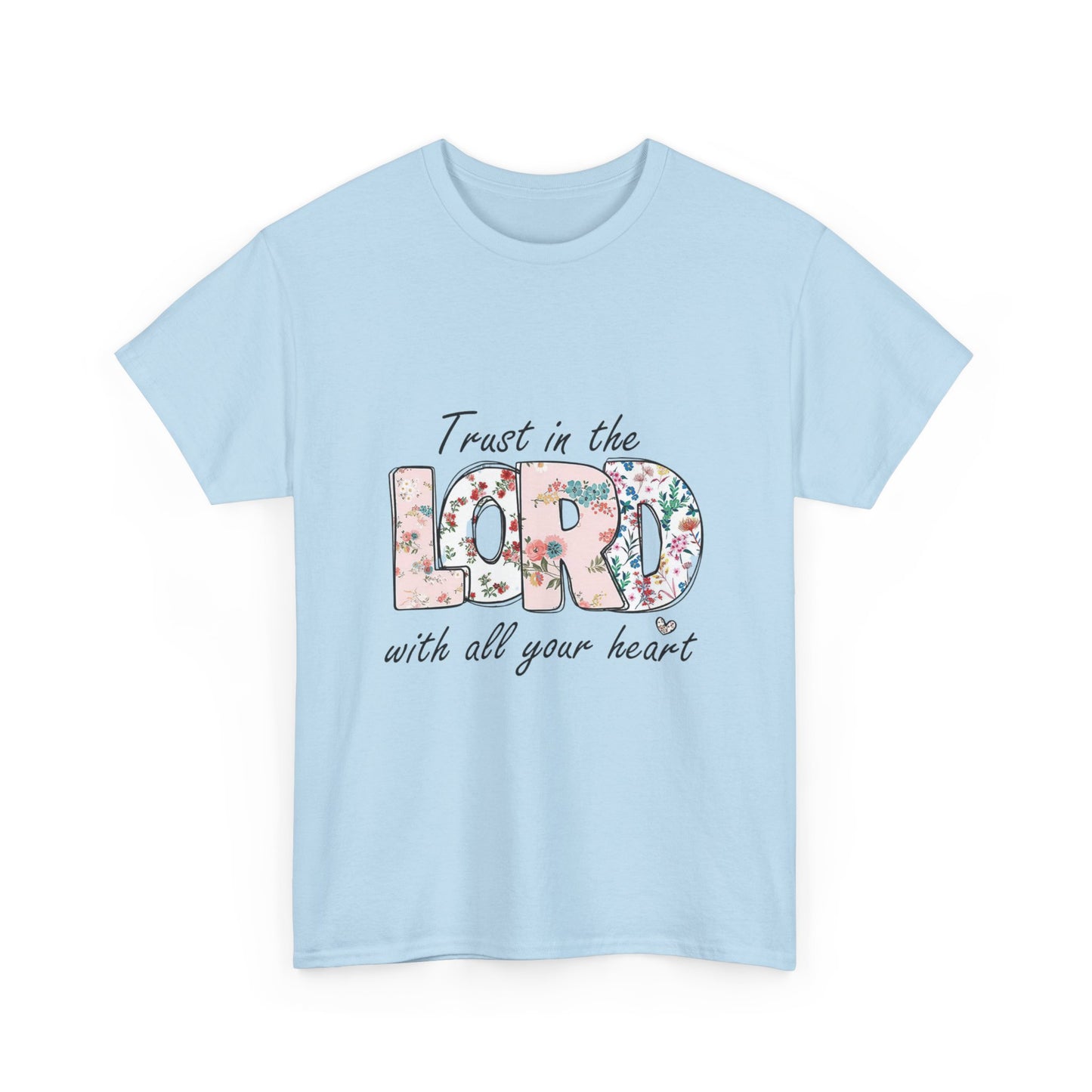 Proverbs 3:5 | Graphic Tee