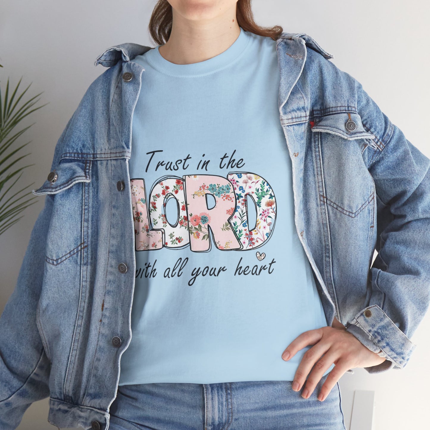 Proverbs 3:5 | Graphic Tee
