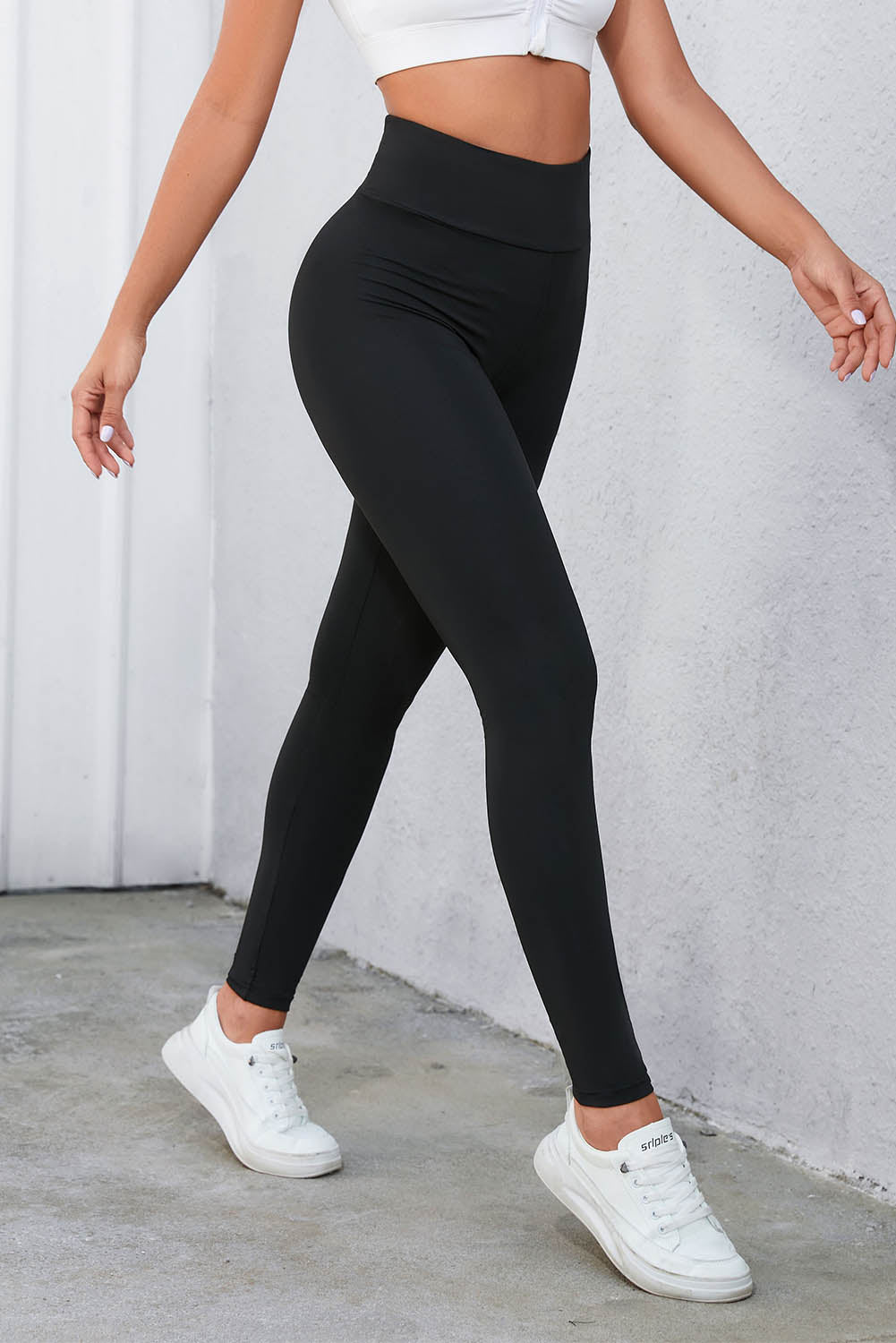 Black High Waist Leggings