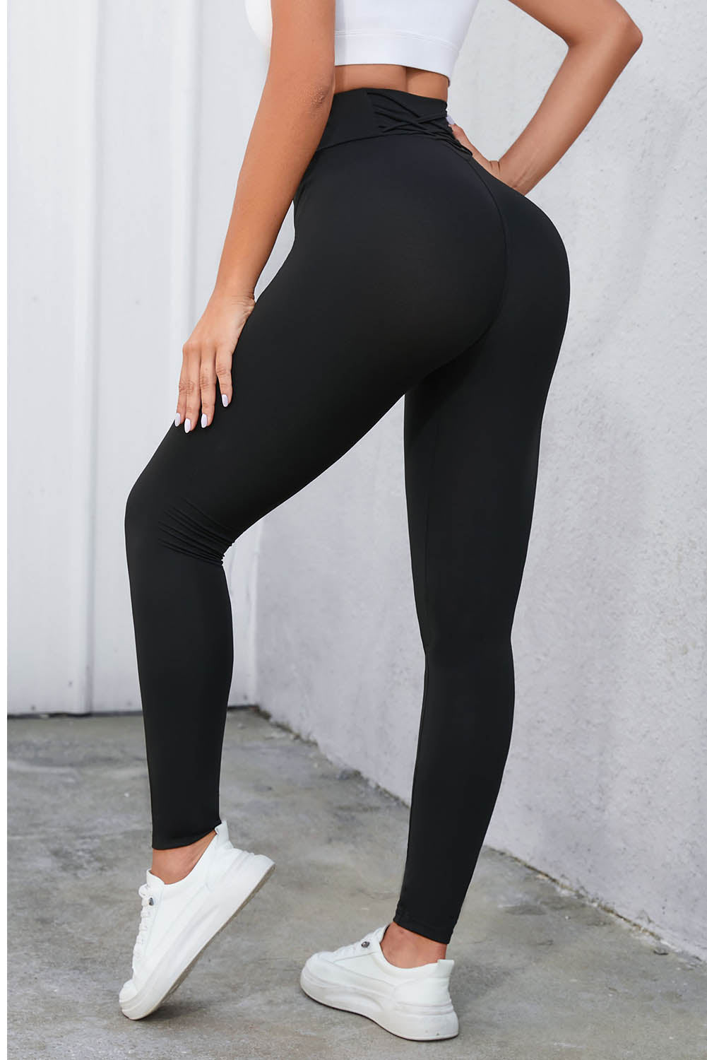 Black High Waist Leggings