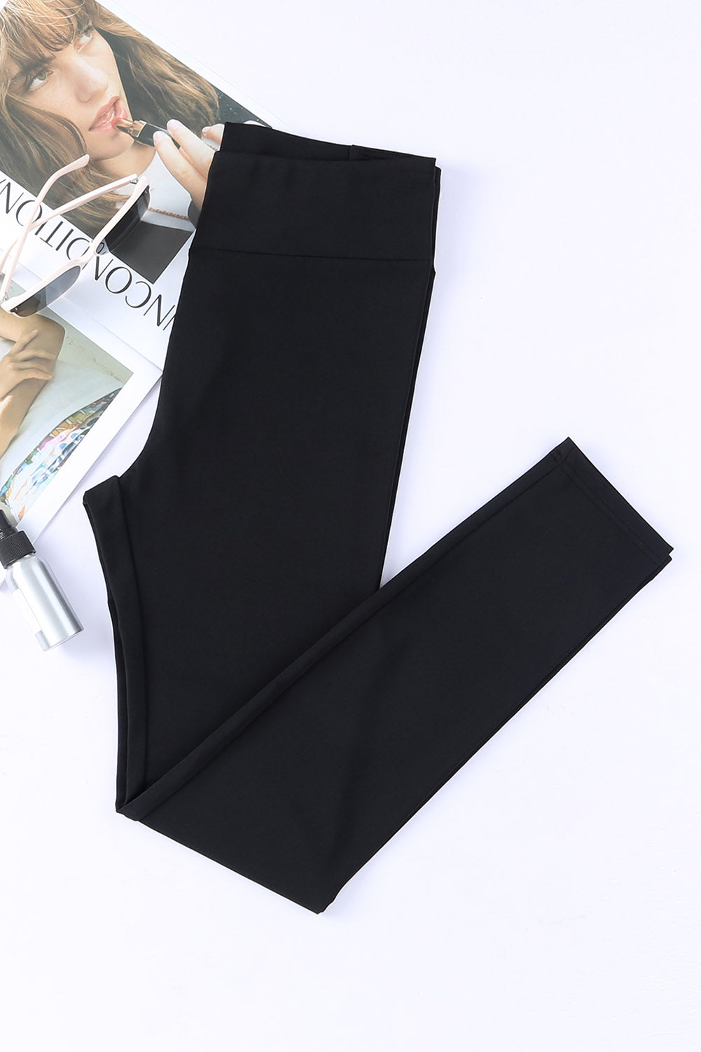 Black High Waist Leggings