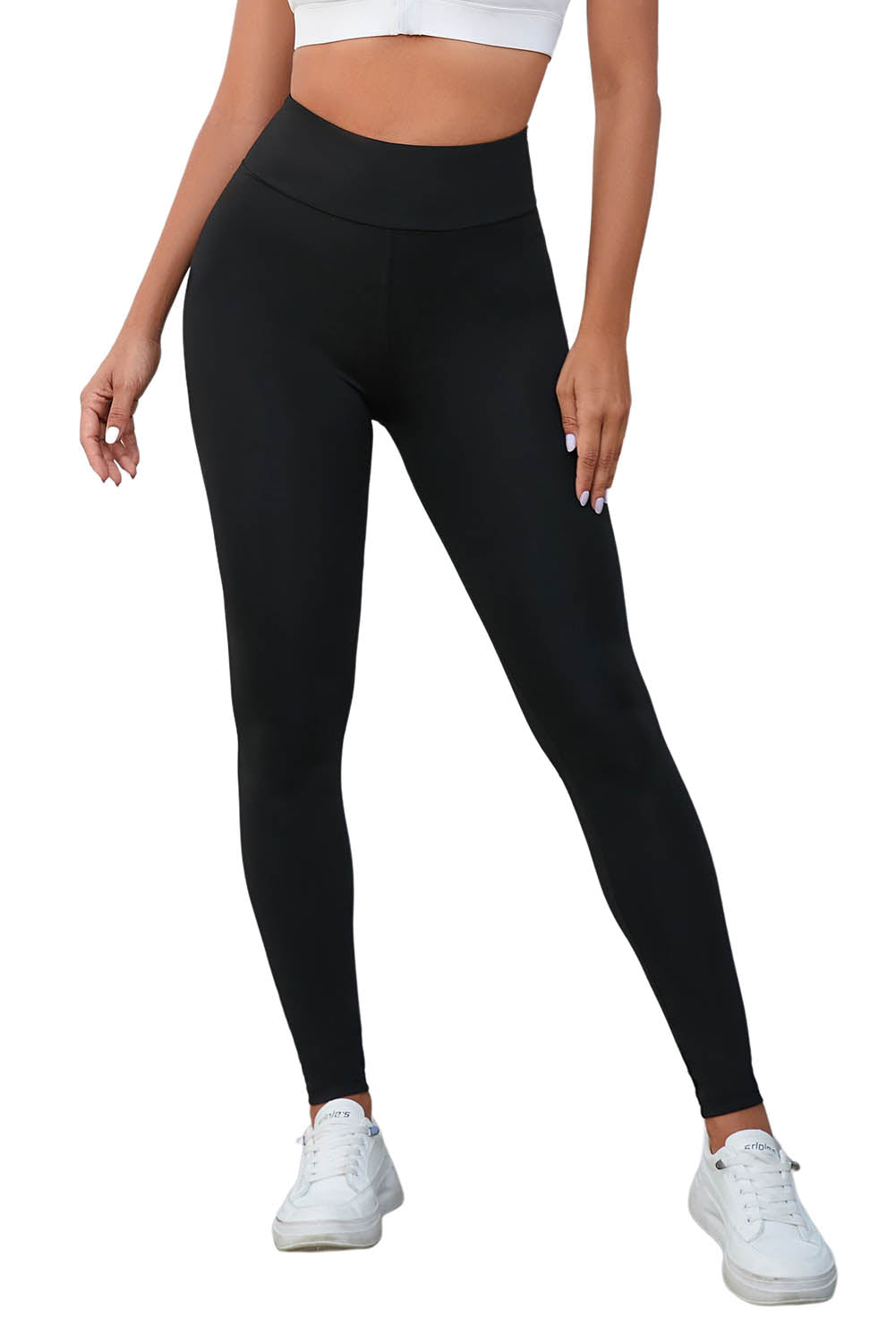 Black High Waist Leggings