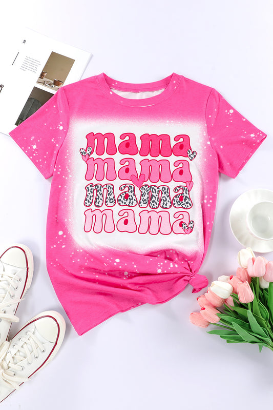 Mama Graphic Tie Dye