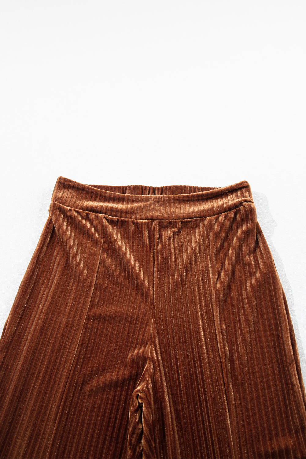 Chestnut High Waist Flare Pants