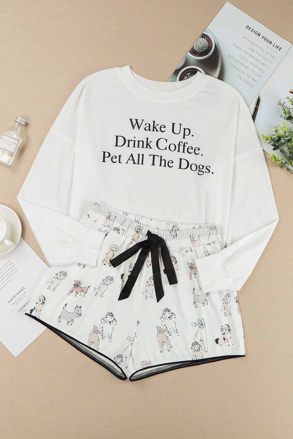 Dog Lover Pajama Set