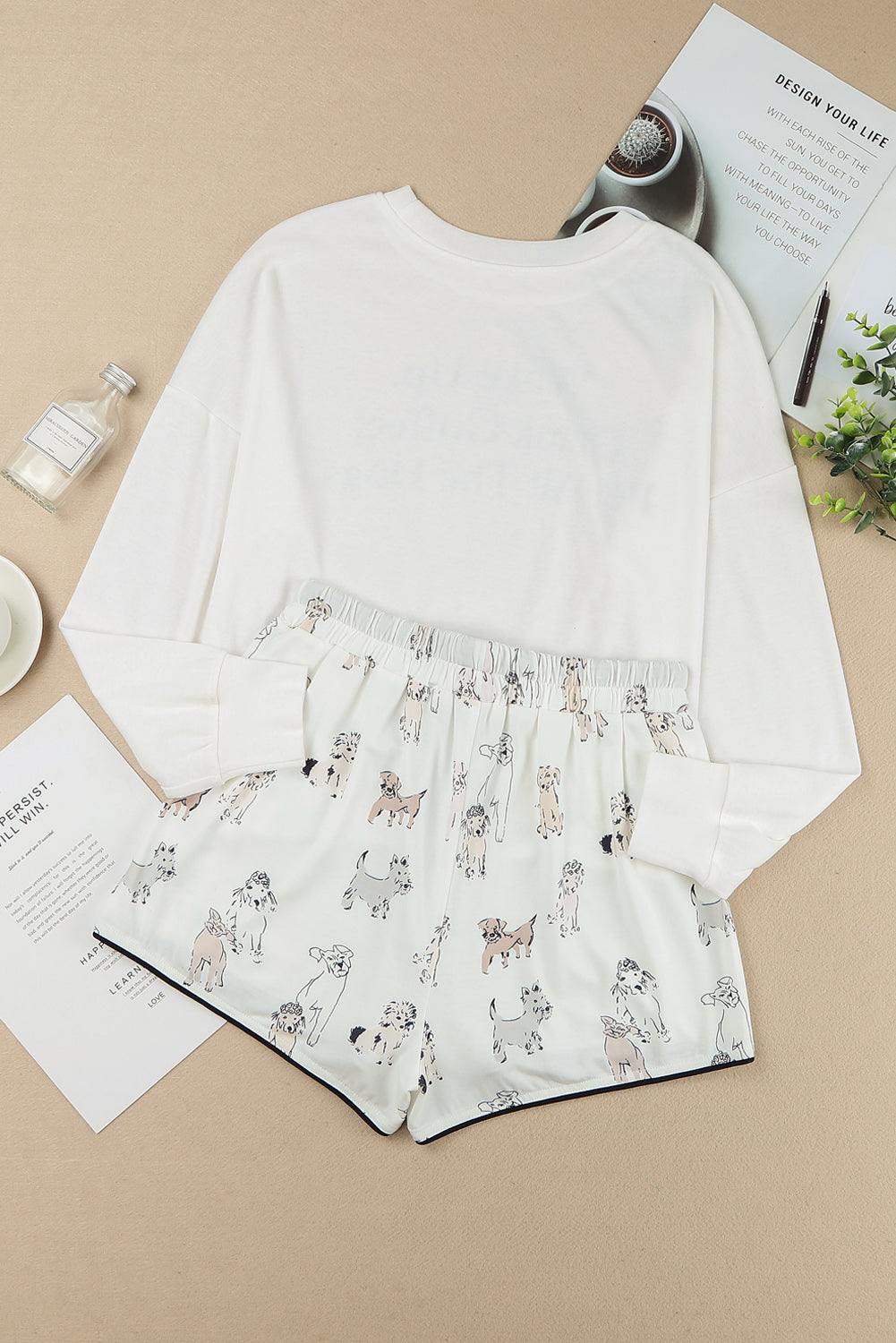 Dog Lover Pajama Set