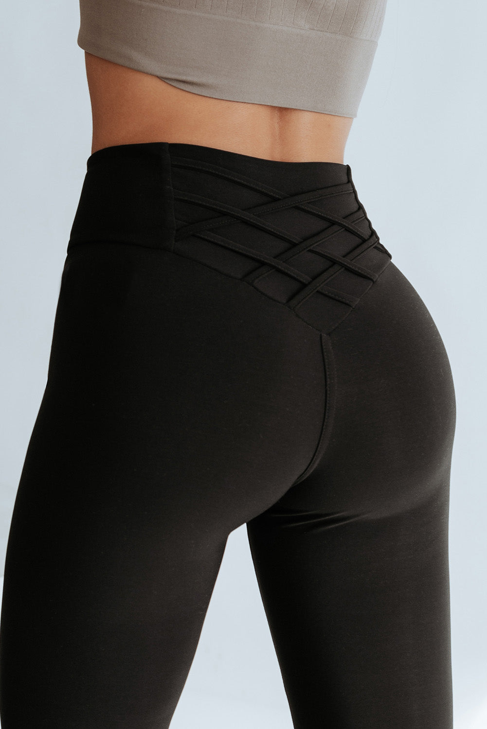 Black High Waist Leggings