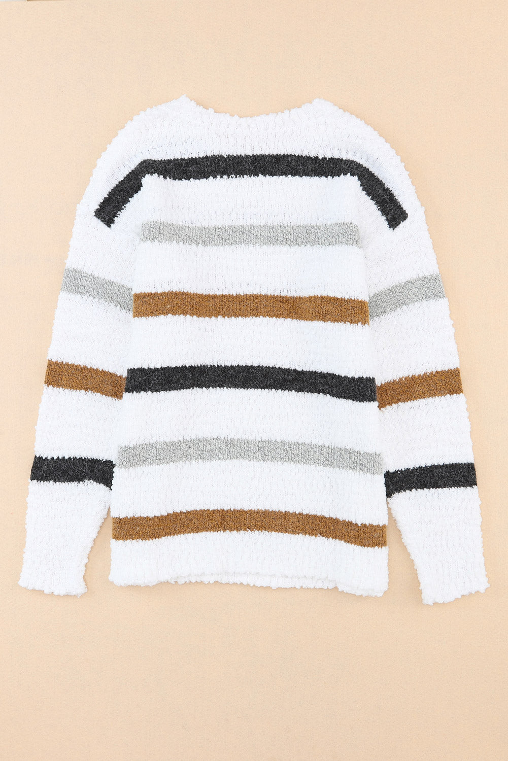 Striped Knit Sweater