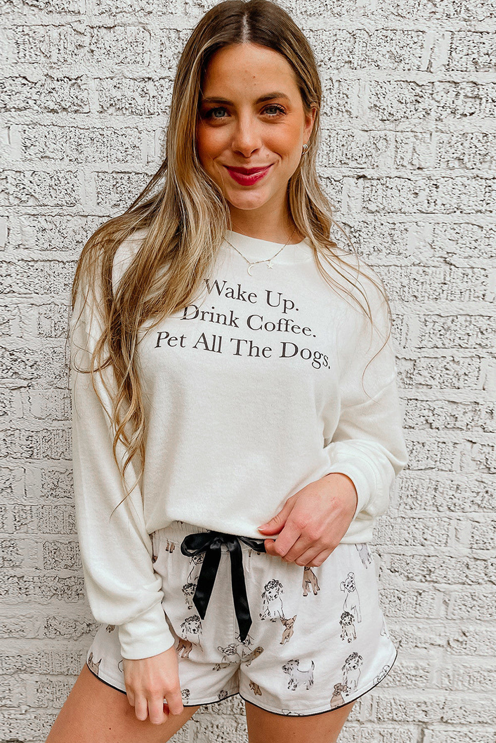 Dog Lover Pajama Set