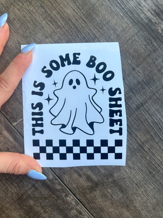 Boo Sheet Sticker