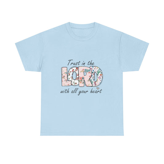 Proverbs 3:5 | Graphic Tee