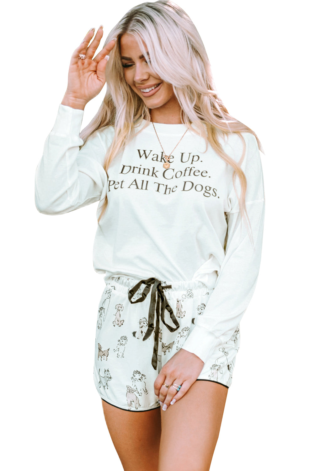 Dog Lover Pajama Set