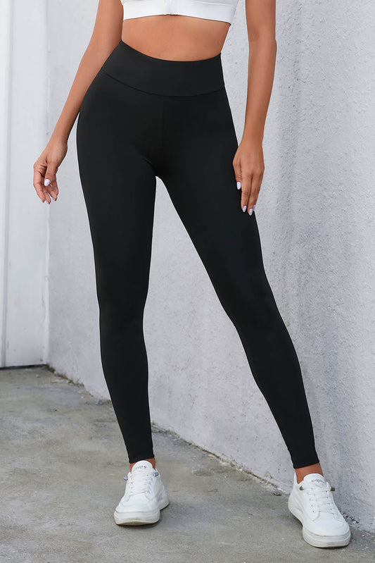 Black High Waist Leggings