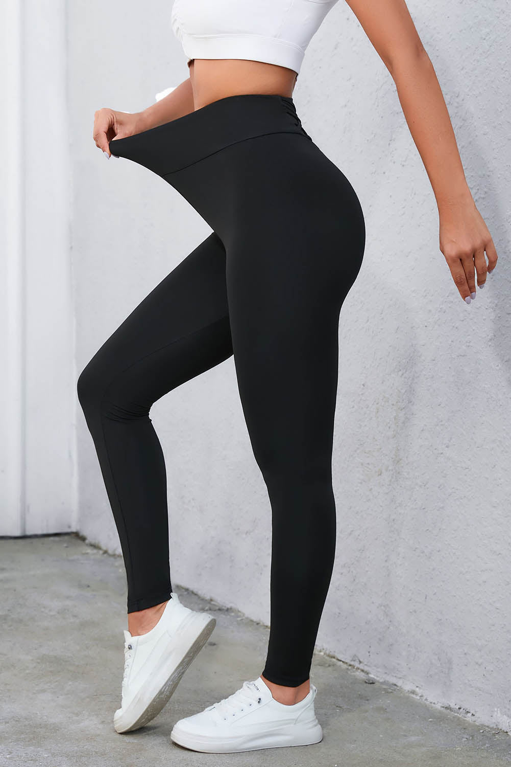 Black High Waist Leggings