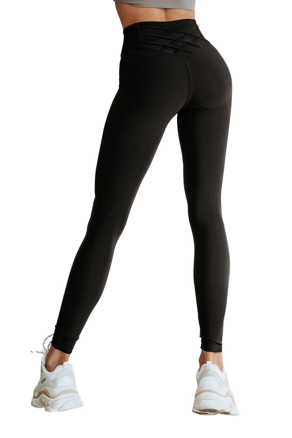 Black High Waist Leggings