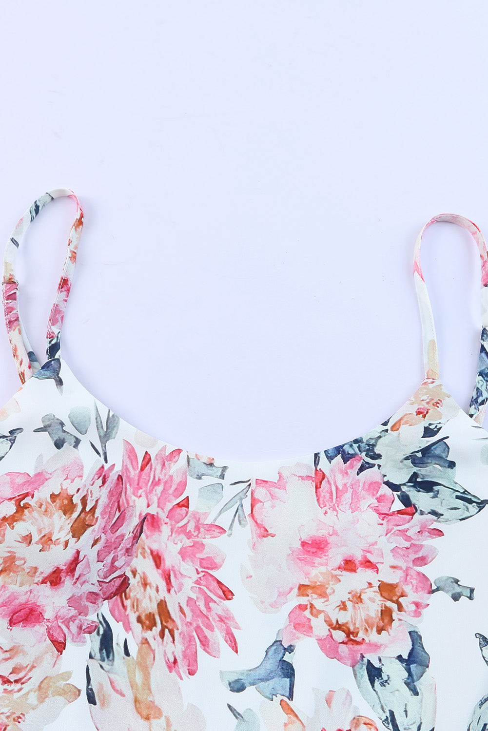 Floral Serenity Wide Leg Jumpsuit