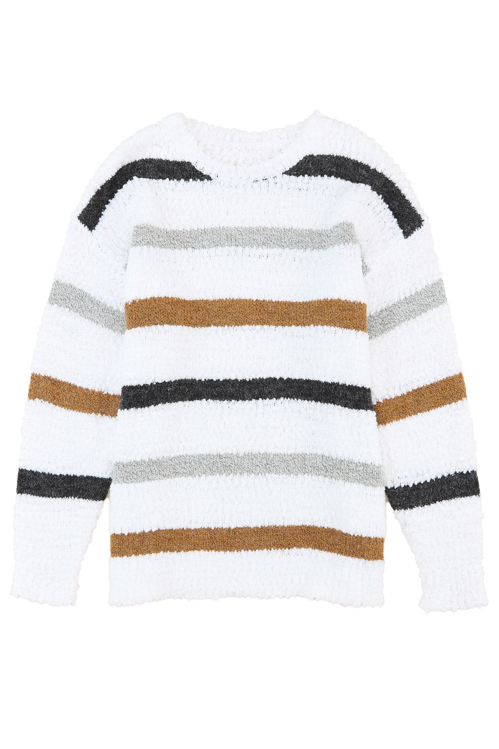 Striped Knit Sweater