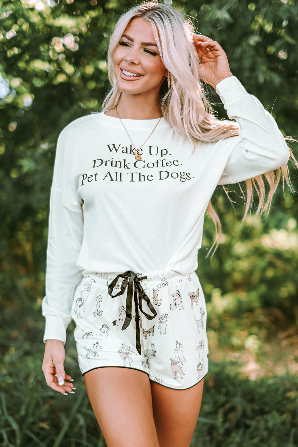 Dog Lover Pajama Set